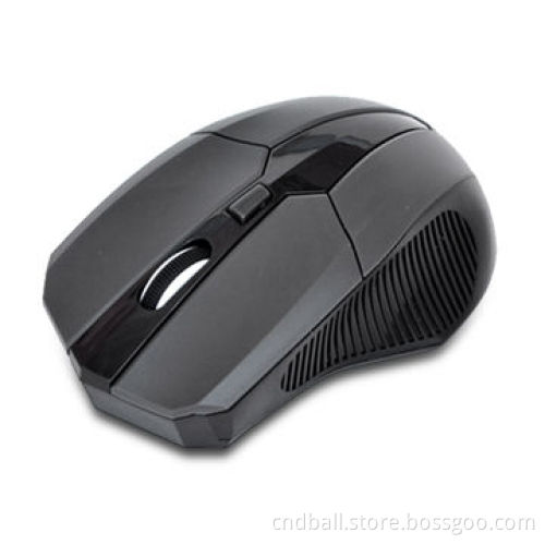 11 x 7.5 x 3.7cm Normal Size 4-D 2.4GHz Rubber Waterproof Wireless Mouse for iPad, UV-painted